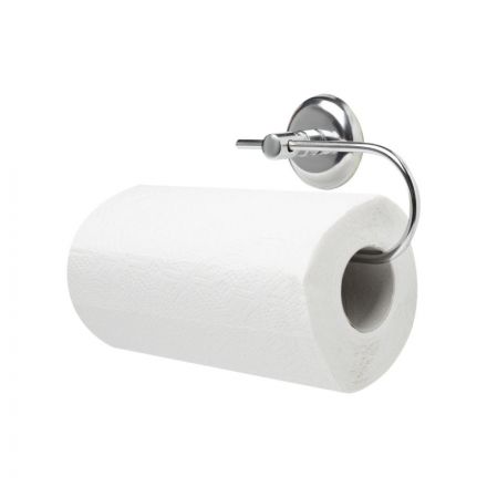 Держатель для полотенец бытовых металл хромированный без крышки Держатель для полотенец бытовых металл хромированный без крышки