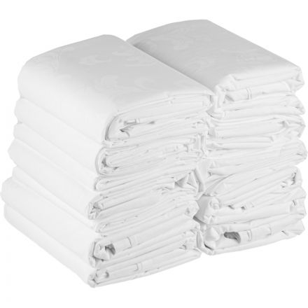 Пододеяльник Евро 200х215, поликоттон отбеленный, 10 шт/уп