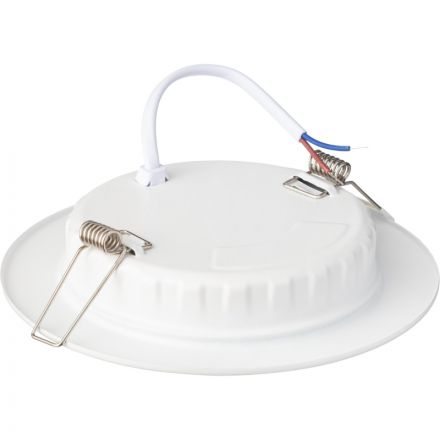 Светильник светодиодный встр кругл RLP-VC 9Вт 230В 6500К бел IP40 IN HOME