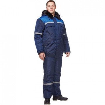 Костюм рабочий зимний з20-КПК вас/син (р.60-62) 170-176