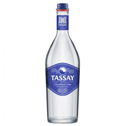 Вода TASSAY газированная стекло 0,75л