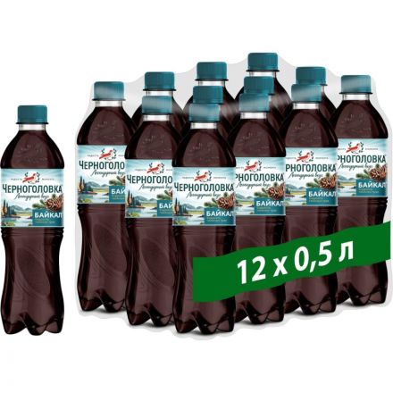 Напиток Байкал Черноголовка Пэт 0,5л Напиток Байкал Черноголовка Пэт 0,5л