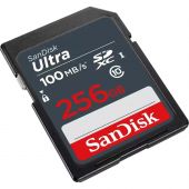 Карта памяти SanDisk SD SDXC Cl.10 UHS-I U1 Ultra100MB/s SDSDUNR-256G-GN3IN Карта памяти SanDisk SD SDXC Cl.10 UHS-I U1 Ultra100MB/s SDSDUNR-256G-GN3IN