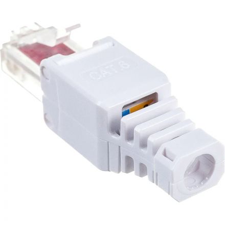 Коннектор полевой LANMASTER LAN-TMP-U6-WH, неэкранированный, кат.6