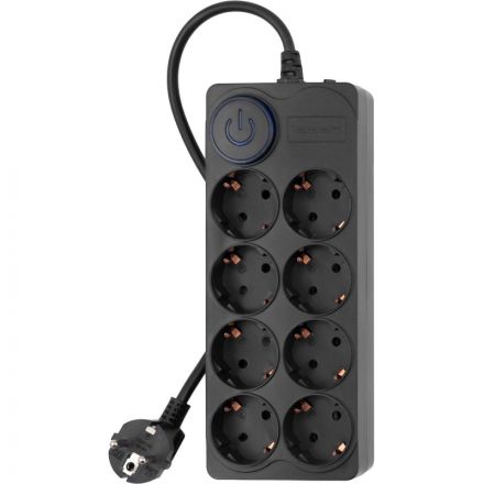 Сетевой фильтр Ippon BK-8-EU-5-10-B 5м (8 розеток) черный (1804819) Сетевой фильтр Ippon BK-8-EU-5-10-B 5м (8 розеток) черный (1804819)