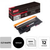 Картридж лазерный Комус CLT-K407S чер. для SamsungCLP-320/320N/325