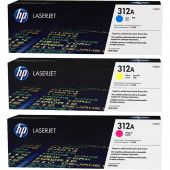 Картридж лазерный HP 312A CF440AM CMY для M476 (3шт/уп) Картридж лазерный HP 312A CF440AM CMY для M476 (3шт/уп)
