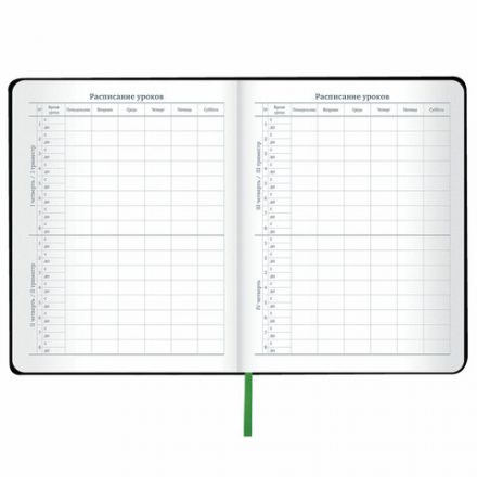 Дневник 1-11 класс 48 л., кожзам (твердая с поролоном), флуоресцентный, BRAUBERG, "Котик", 106907
