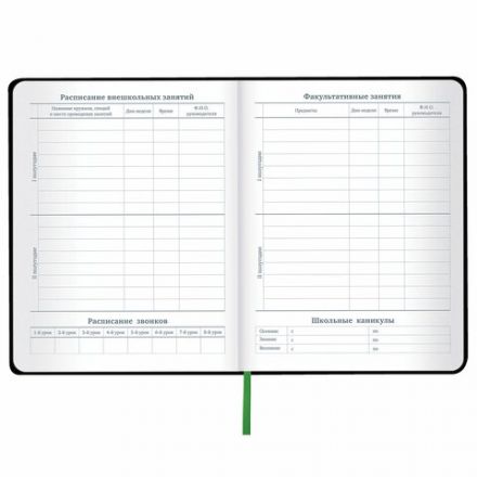 Дневник 1-11 класс 48 л., кожзам (твердая с поролоном), флуоресцентный, BRAUBERG, "Котик", 106907