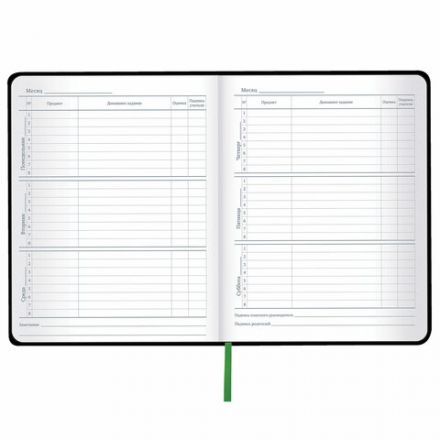 Дневник 1-11 класс 48 л., кожзам (твердая с поролоном), флуоресцентный, BRAUBERG, "Котик", 106907