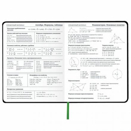 Дневник 1-11 класс 48 л., кожзам (твердая с поролоном), флуоресцентный, BRAUBERG, "Котик", 106907