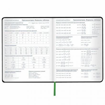 Дневник 1-11 класс 48 л., кожзам (твердая с поролоном), флуоресцентный, BRAUBERG, "Котик", 106907