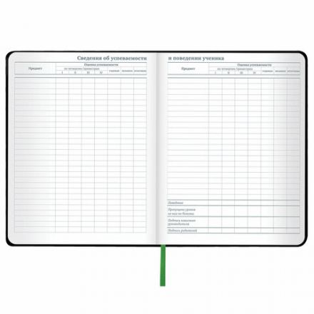 Дневник 1-11 класс 48 л., кожзам (твердая с поролоном), флуоресцентный, BRAUBERG, "Котик", 106907