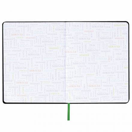 Дневник 1-11 класс 48 л., кожзам (твердая с поролоном), флуоресцентный, BRAUBERG, "Котик", 106907