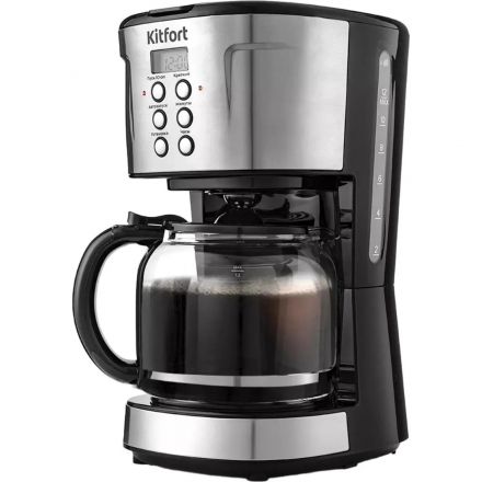 Кофеварка Кitfort КТ-731,Спб лок асс