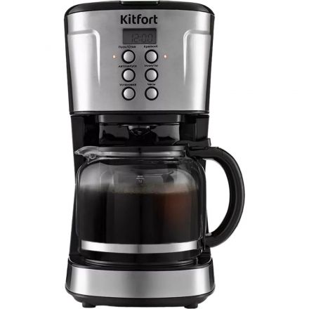 Кофеварка Кitfort КТ-731,Спб лок асс
