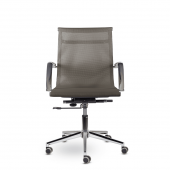 Кресло СН-300 Кайман Н хром Ср TF29 (шоколадный)