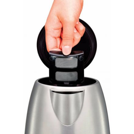 Чайник TEFAL KI270D30, 1,7 л, 2400 Вт, закрытый нагревательный элемент, сталь, серебристый, 7211002374 Чайник TEFAL KI270D30, 1,7 л, 2400 Вт, закрытый нагревательный элемент, сталь, серебристый, 7211002374