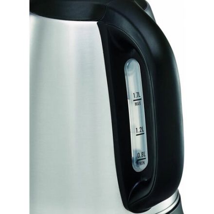 Чайник TEFAL KI270D30, 1,7 л, 2400 Вт, закрытый нагревательный элемент, сталь, серебристый, 7211002374 Чайник TEFAL KI270D30, 1,7 л, 2400 Вт, закрытый нагревательный элемент, сталь, серебристый, 7211002374