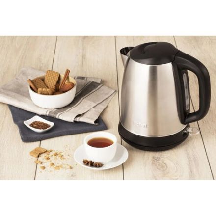 Чайник TEFAL KI270D30, 1,7 л, 2400 Вт, закрытый нагревательный элемент, сталь, серебристый, 7211002374 Чайник TEFAL KI270D30, 1,7 л, 2400 Вт, закрытый нагревательный элемент, сталь, серебристый, 7211002374