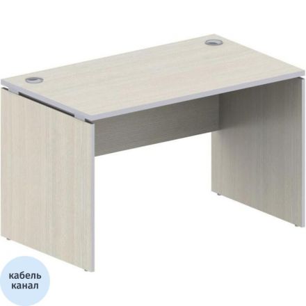 Стол письменный ED_Vita V-1.0С сосна карелия 1200
