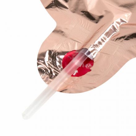 Шары воздушные НАБОР ДЛЯ ДЕКОРА "Happy Birthday", 43 шара, розовое золото, BRAUBERG KIDS, 591899