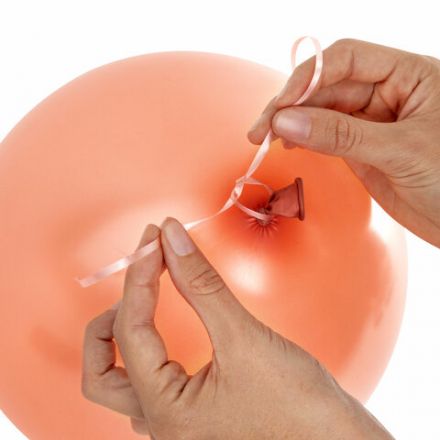 Шары воздушные НАБОР ДЛЯ ДЕКОРА "Happy Birthday", 43 шара, розовое золото, BRAUBERG KIDS, 591899