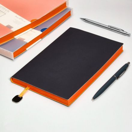 Ежедневник недатированный А5 Mercury темно-синий Navy 272 стр. 3-435/04 Ежедневник недатированный А5 Mercury темно-синий Navy 272 стр. 3-435/04