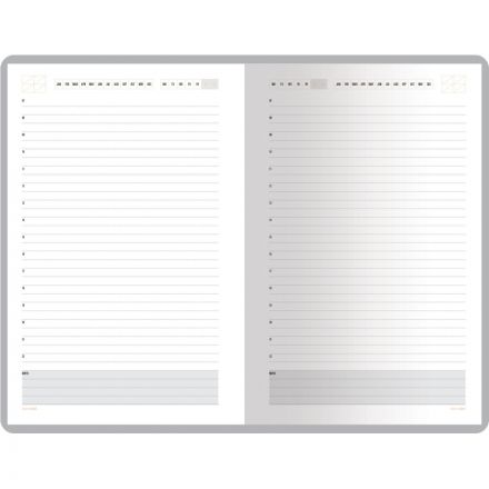 Ежедневник недатированный А5 Mercury темно-синий Navy 272 стр. 3-435/04 Ежедневник недатированный А5 Mercury темно-синий Navy 272 стр. 3-435/04