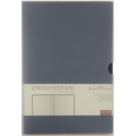 Ежедневник недатированный А5 Mercury темно-синий Navy 272 стр. 3-435/04 Ежедневник недатированный А5 Mercury темно-синий Navy 272 стр. 3-435/04