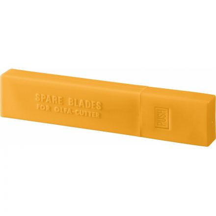 Лезвие OLFA сегментированное(15 сегм.),18мм,толщина 0,5мм,10шт/уп OL-LBD-10 Лезвие OLFA сегментированное(15 сегм.),18мм,толщина 0,5мм,10шт/уп OL-LBD-10