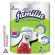 Полотенца бумажные бытовые, спайка 2 шт., 2-слойные (2х9,6 м), FAMILIA, 22,7х12 см, белые, 5070609