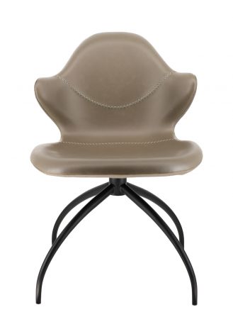 Обеденное кресло Everprof Paradise Экокожа Серый