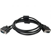 Кабель (соединит.) SVGA (15m/15m) 1,8m 2 фильтра TV-COM (QCG341AD-1.8M)