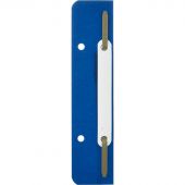 Механизм для скоросшивателя полоска Attache металлический синий 50 штук (160x35 мм)