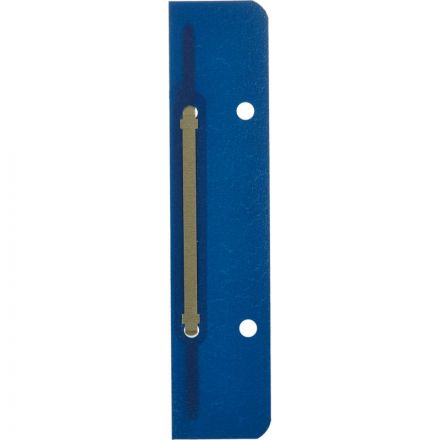 Механизм для скоросшивателя полоска Attache металлический синий 50 штук (160x35 мм) Механизм для скоросшивателя полоска Attache металлический синий 50 штук (160x35 мм)