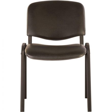 Стул UA_ISO WIN(ИЗО) черн, к/з черный V-4