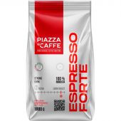Кофе Piazza Del Caffe Espresso Forte в зернах, 1кг