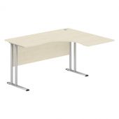 Стол эргономичный СА-3M(R) Клен*/серебро 1400х1200х755 IMAGO-M Стол эргономичный СА-3M(R) Клен*/серебро 1400х1200х755 IMAGO-M
