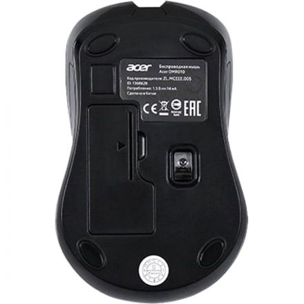 Мышь компьютерная Acer OMR010, черный