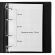 Тетрадь на кольцах А5 (180х220 мм), 80 листов, обложка ПВХ, клетка, BRAUBERG, черный, 403909
