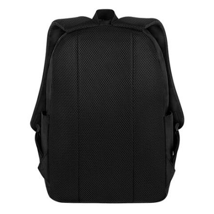 Рюкзак HEIKKI ENERGETIC (ХЕЙКИ) универсальный, эргономичный, "Strips", черный, 43х30х16 см, 273860