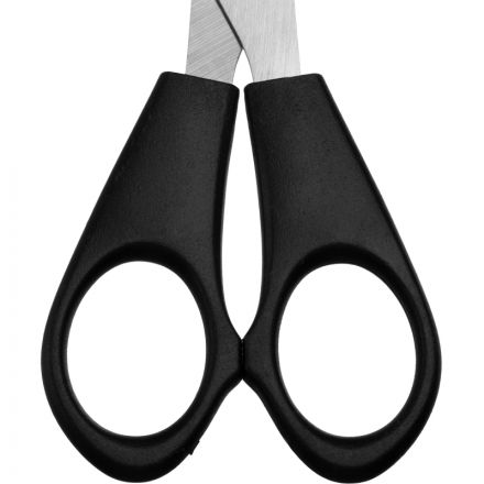 Ножницы Выбор есть 140 мм с пластиковыми ручками, цвет черный