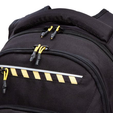 Рюкзак GRIZZLY школьный, анатомическая спинка, 2 отделения, для мальчиков, "STRIPES", 43х31х20 см, RU-531-4/1 Рюкзак GRIZZLY школьный, анатомическая спинка, 2 отделения, для мальчиков, "STRIPES", 43х31х20 см, RU-531-4/1