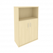 Riva Шкаф средний широкий А.СТ-2.1 Клён 770*365*1215