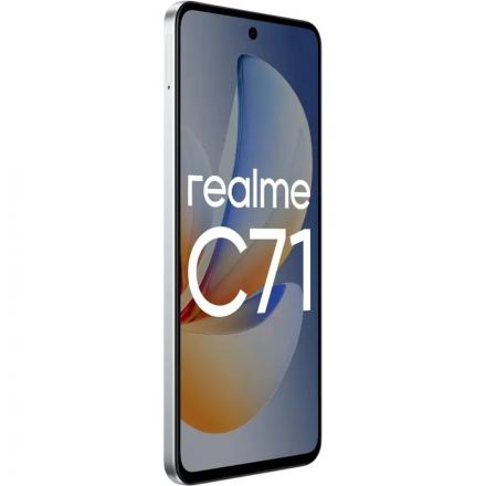 Смартфон Realme C71 RMX5303 128Gb 8Gb белый