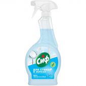 Средство для стекол и зеркал чистящее CIF ЛЕГКОСТЬ ЧИСТОТЫ 500 мл