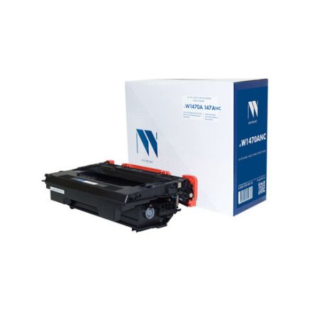 Тонер-картридж NV PRINT (NV-W1470A) для HP LJ M611/M612/M634/M635/M636, ресурс 10500 стр., БЕЗ ЧИПА, БЕЗ ГАРАНТИИ, NV-W1470ANC Тонер-картридж NV PRINT (NV-W1470A) для HP LJ M611/M612/M634/M635/M636, ресурс 10500 стр., БЕЗ ЧИПА, БЕЗ ГАРАНТИИ, NV-W1470ANC