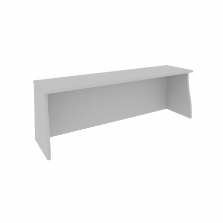 Riva Надставка на стол А.НС-2 Серый 1200*300*400 Riva Надставка на стол А.НС-2 Серый 1200*300*400