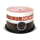 Диск CD-R Mirex 0,7 GB 52x (50 штук в упаковке) Диск CD-R Mirex 0,7 GB 52x (50 штук в упаковке)